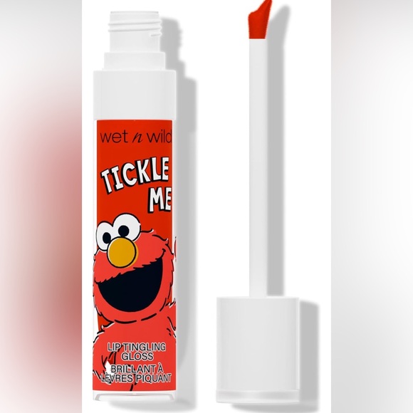 Wet n Wild Elmo lipstick and lipgloss - Picture 7 of 14